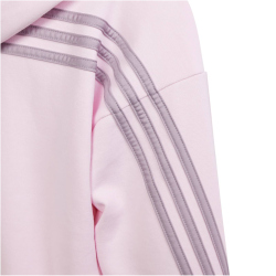 adidas Future Icons 3-Streifen Sweatjacke Kinder A2JM - clpink/prlofi 128