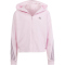 adidas Future Icons 3-Streifen Sweatjacke Kinder A2JM - clpink/prlofi 128