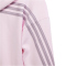 adidas Future Icons 3-Streifen Sweatjacke Kinder A2JM - clpink/prlofi 128