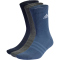 3er Pack adidas Cushioned Crew Socken IP2634 - legend ink/preloved ink/dark grey heather 40-42