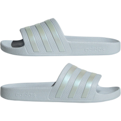 adidas Aqua Adiletten Badelatschen Damen IF0894 - halo blue/halo blue/halo blue 37