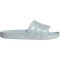 adidas Aqua Adiletten Badelatschen Damen IF0894 - halo blue/halo blue/halo blue 37