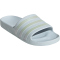 adidas Aqua Adiletten Badelatschen Damen IF0894 - halo blue/halo blue/halo blue 37