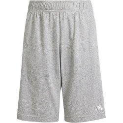 adidas Essentials Knit Shorts Kinder 83F7 - mgreyh/white 128