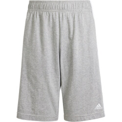 adidas Essentials Knit Shorts Kinder 83F7 - mgreyh/white 128