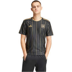 adidas Los Angeles FC Heimtrikot 2024/25 Herren 095A - black S