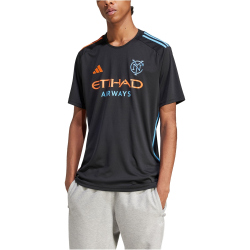 adidas New york City FC Ausw&auml;rtstrikot 2024/25 Herren 095A - black S