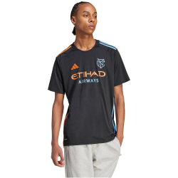 adidas New york City FC Ausw&auml;rtstrikot 2024/25 Herren 095A - black S