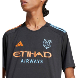 adidas New york City FC Ausw&auml;rtstrikot 2024/25 Herren 095A - black S