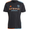 adidas New york City FC Ausw&auml;rtstrikot 2024/25 Herren 095A - black S