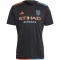 adidas New york City FC Ausw&auml;rtstrikot 2024/25 Herren 095A - black S