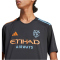 adidas New york City FC Ausw&auml;rtstrikot 2024/25 Herren 095A - black S