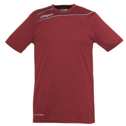 uhlsport Stream 3.0 Trikot Ka bordeaux/hellblau XXXS (116)