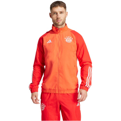 adidas FC Bayern M&uuml;nchen Tiro 23 Pr&auml;sentationsjacke Herren A0TB - brired/red/white S