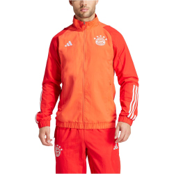 adidas FC Bayern M&uuml;nchen Tiro 23 Pr&auml;sentationsjacke Herren A0TB - brired/red/white S