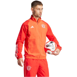 adidas FC Bayern M&uuml;nchen Tiro 23 Pr&auml;sentationsjacke Herren A0TB - brired/red/white S
