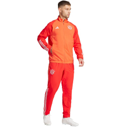adidas FC Bayern M&uuml;nchen Tiro 23 Pr&auml;sentationsjacke Herren A0TB - brired/red/white S
