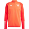 adidas FC Bayern M&uuml;nchen Tiro 23 1/4-Zip Trainingsoberteil Herren 013A - red/brired/white XS