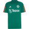 adidas Manchester United Tiro 23 Trainingstrikot Herren 024A - cgreen/corgrn/actred S
