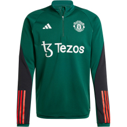 adidas Manchester United Tiro 23 1/4-Zip...
