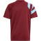 adidas Fortore 23 Trikot Kinder IT5651 - team coll burgundy 2/team light blue 116