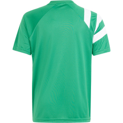adidas Fortore 23 Trikot Kinder IQ3208 - team green/white 116