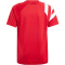 adidas Fortore 23 Trikot Kinder IK5744 - team power red 2/white 116