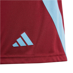 adidas Fortore 23 Shorts Kinder IQ3214 - team coll burgundy 2/team light blue 128