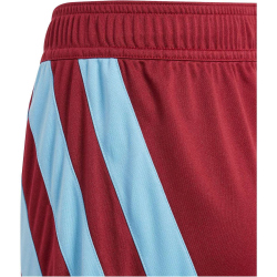 adidas Fortore 23 Shorts Kinder IQ3214 - team coll burgundy 2/team light blue 128