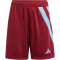 adidas Fortore 23 Shorts Kinder IQ3214 - team coll burgundy 2/team light blue 128