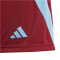 adidas Fortore 23 Shorts Kinder IQ3214 - team coll burgundy 2/team light blue 128