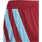 adidas Fortore 23 Shorts Kinder IQ3214 - team coll burgundy 2/team light blue 128