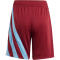 adidas Fortore 23 Shorts Kinder IQ3214 - team coll burgundy 2/team light blue 128