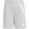adidas Fortore 23 Shorts Kinder IK5775 - team light grey/white 128
