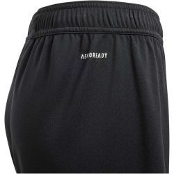 adidas Fortore 23 Shorts Kinder IK5751 - black/white 128