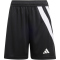 adidas Fortore 23 Shorts Kinder IK5751 - black/white 128