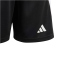 adidas Fortore 23 Shorts Kinder IK5751 - black/white 128