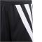 adidas Fortore 23 Shorts Kinder IK5751 - black/white 128