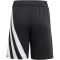 adidas Fortore 23 Shorts Kinder IK5751 - black/white 128
