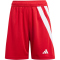 adidas Fortore 23 Shorts Kinder IK5750 - team power red 2/white 116
