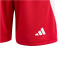 adidas Fortore 23 Shorts Kinder IK5750 - team power red 2/white 116