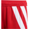 adidas Fortore 23 Shorts Kinder IK5750 - team power red 2/white 116