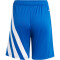 adidas Fortore 23 Shorts Kinder AD8R - royblu/white 116