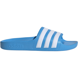 adidas Aqua adilette Badelatschen Kinder ID2621 - blue...
