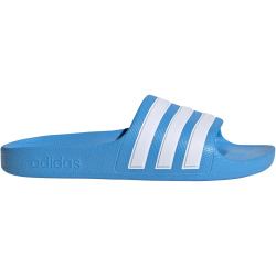adidas Aqua adilette Badelatschen Kinder ID2621 - blue...