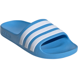 adidas Aqua adilette Badelatschen Kinder ID2621 - blue burst/cloud white/blue burst 28