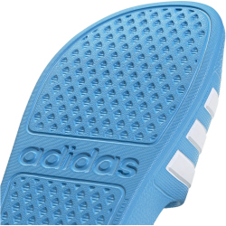 adidas Aqua adilette Badelatschen Kinder ID2621 - blue burst/cloud white/blue burst 28