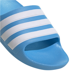 adidas Aqua adilette Badelatschen Kinder ID2621 - blue burst/cloud white/blue burst 28