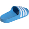 adidas Aqua adilette Badelatschen Kinder ID2621 - blue burst/cloud white/blue burst 28