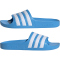 adidas Aqua adilette Badelatschen Kinder ID2621 - blue burst/cloud white/blue burst 28